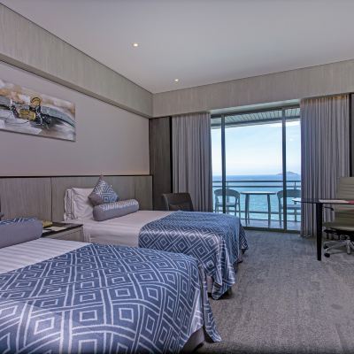 至尊海景雙床房 太平洋絲綢飯店優惠