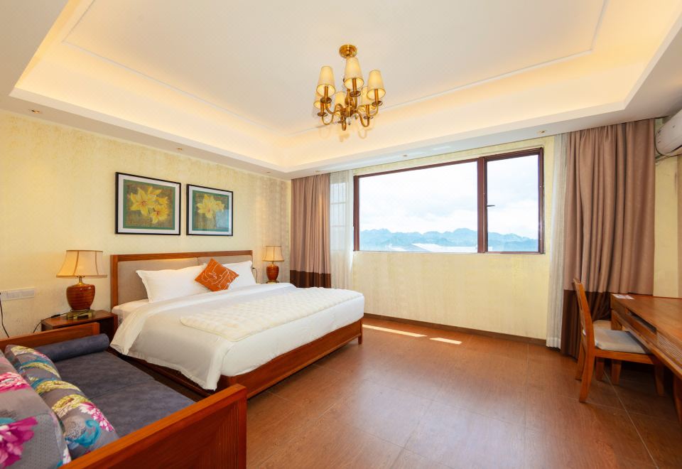 扶風·超豪別墅·家庭3臥房+花園景觀+廚房+實木家俱