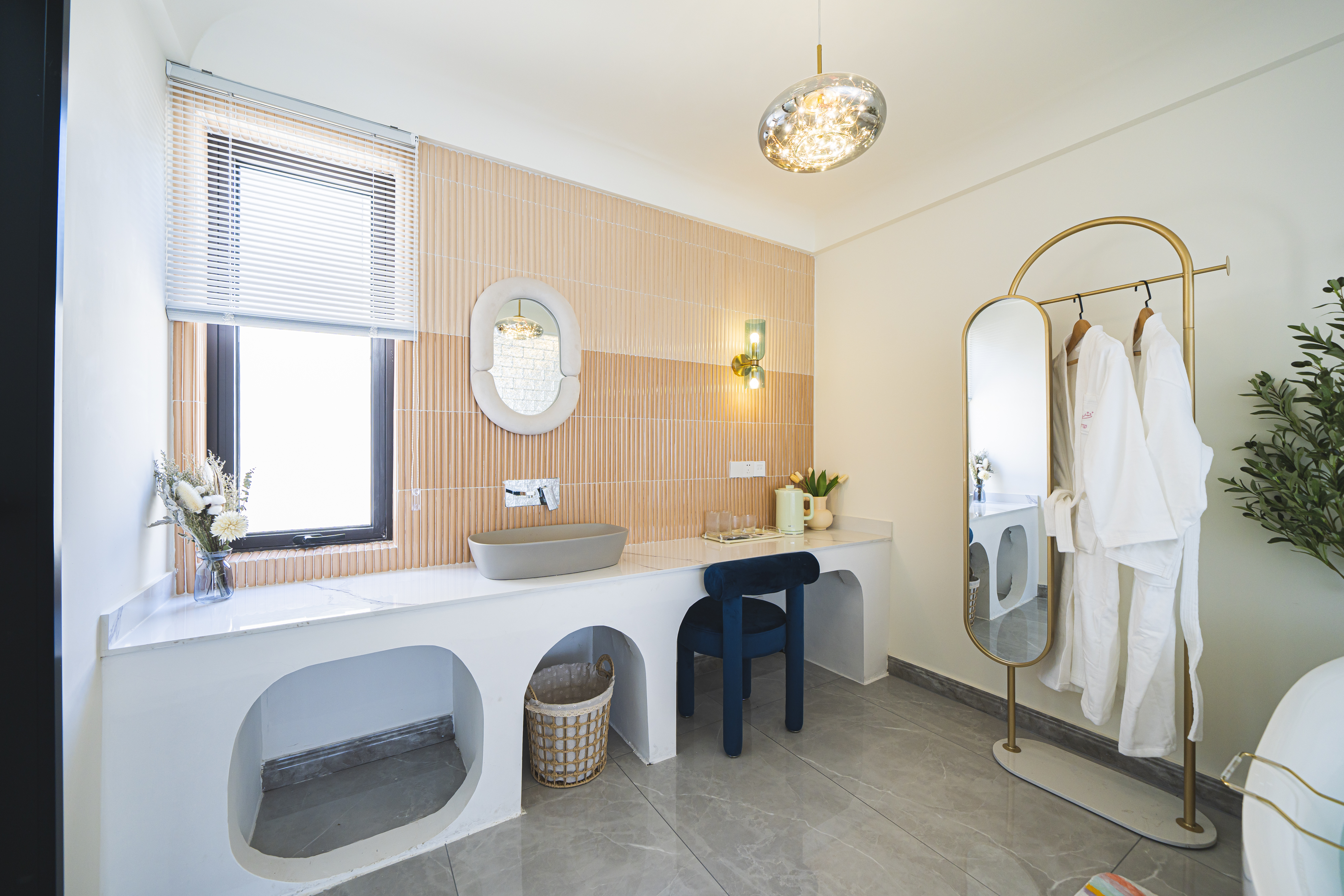 童趣亲子双床房-180度全景（投影+浴缸+智能马桶）