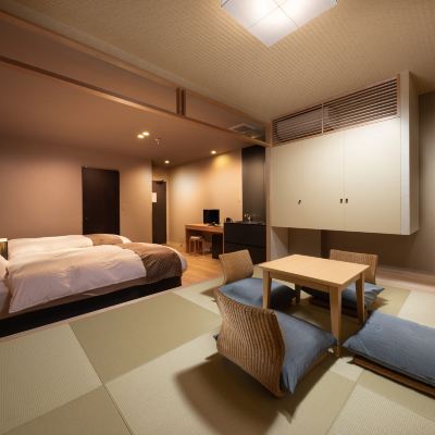 和洋室 キッチン付(101)  Connect inn 七条鴨川 クーポン