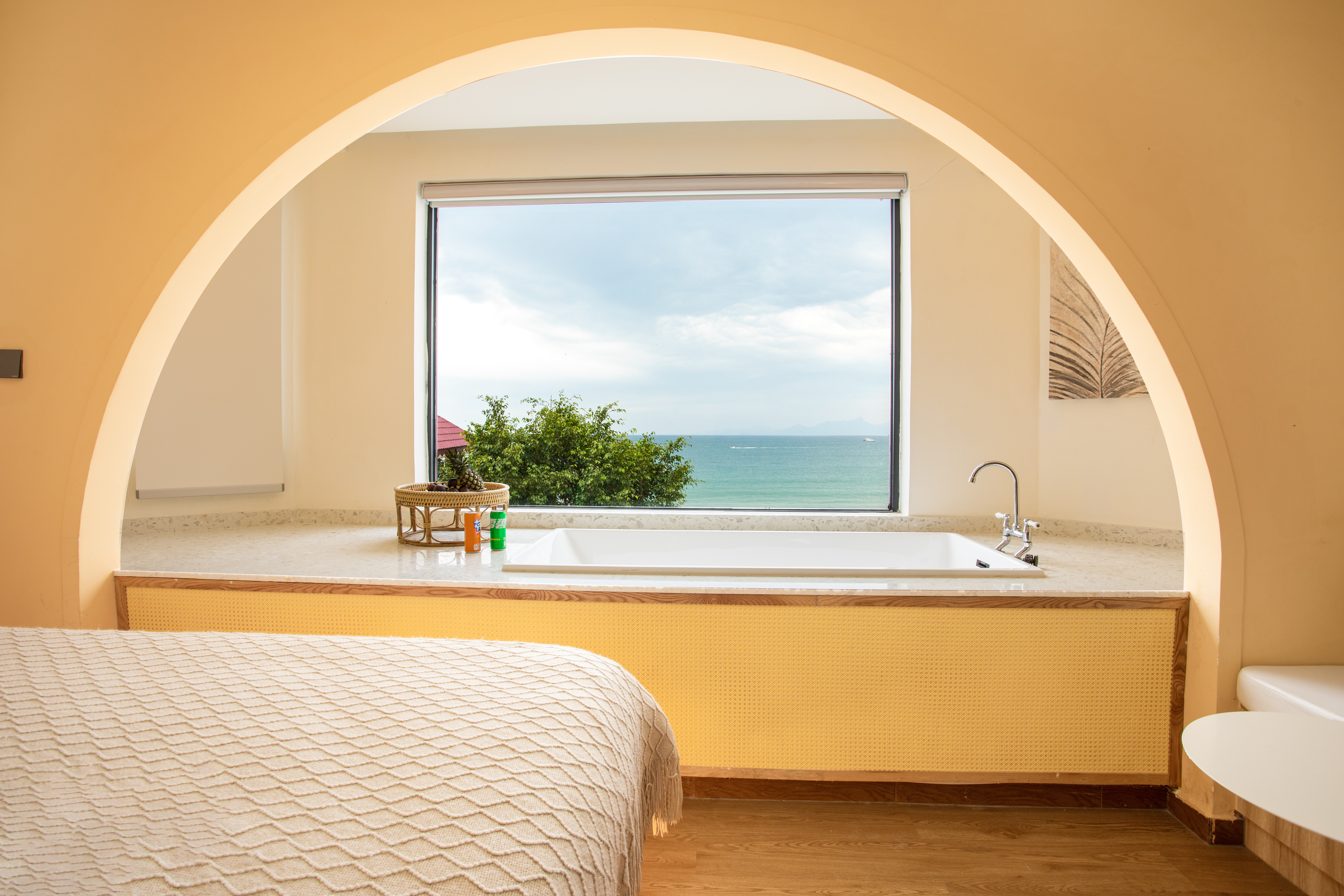 涵水·海景浴缸大床房