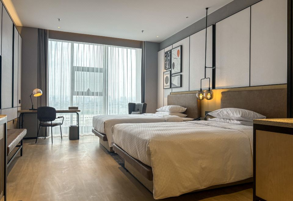 Ancient City View Double Beds Room