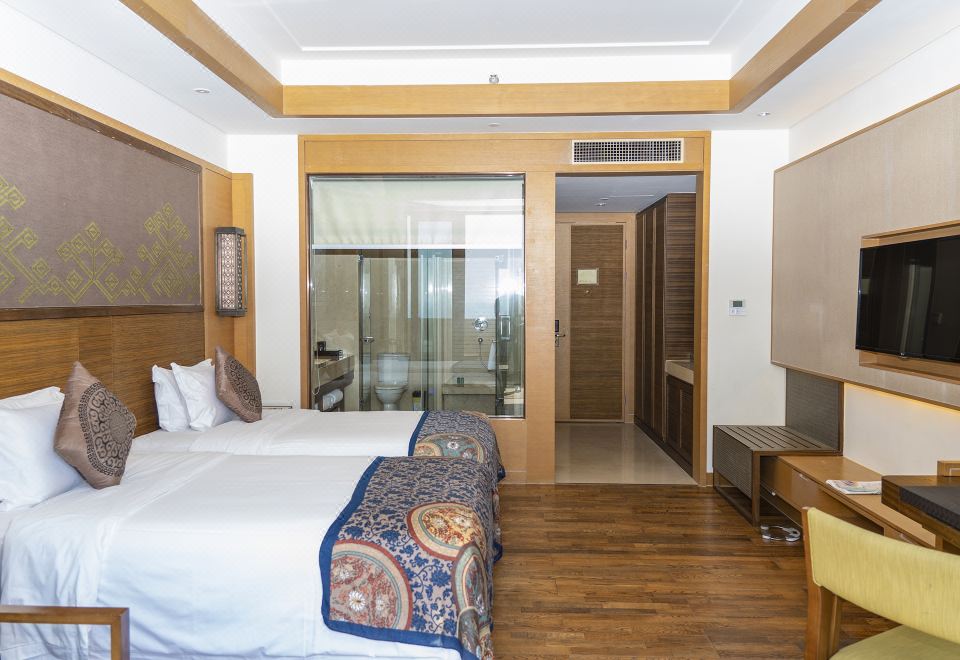 精選海景雙床房