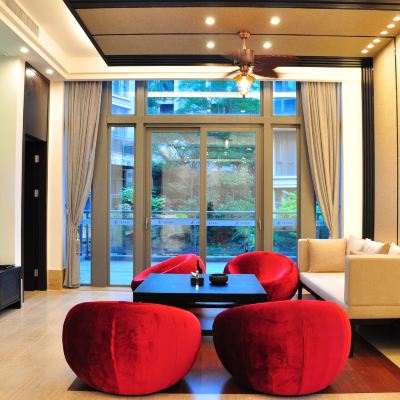 顏悦泉説三室一廳 廣州億城泉説酒店優惠