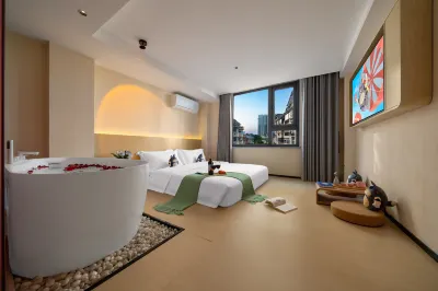 My Neighbor Totoro Fairy Hotel (Nanjing South Railway Station,Shengtai Road Subway Station Branch) Hotels in 