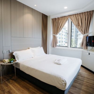 Bilik Deluxe Double Kupon Wang's Hotel Gurney Drive