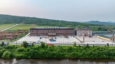 Tangwang County Jiuxin Shanzhen Resort Các khách sạn gần Ga Tangwanghe