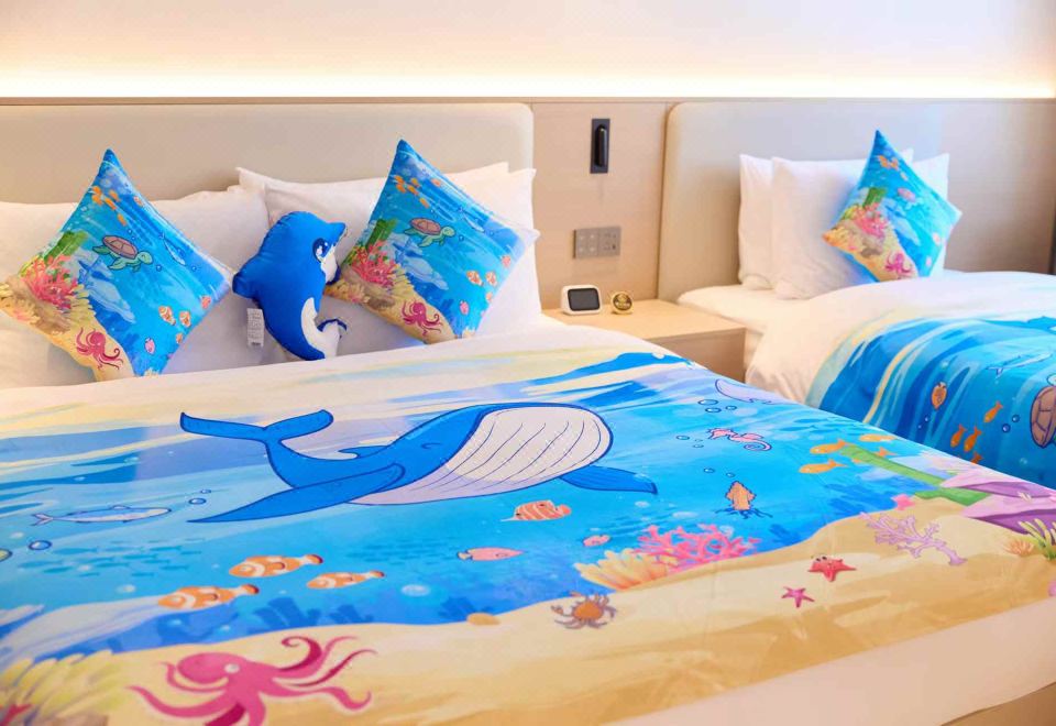 融悅親子主題家庭房（負離子空氣凈化器+智能客控）