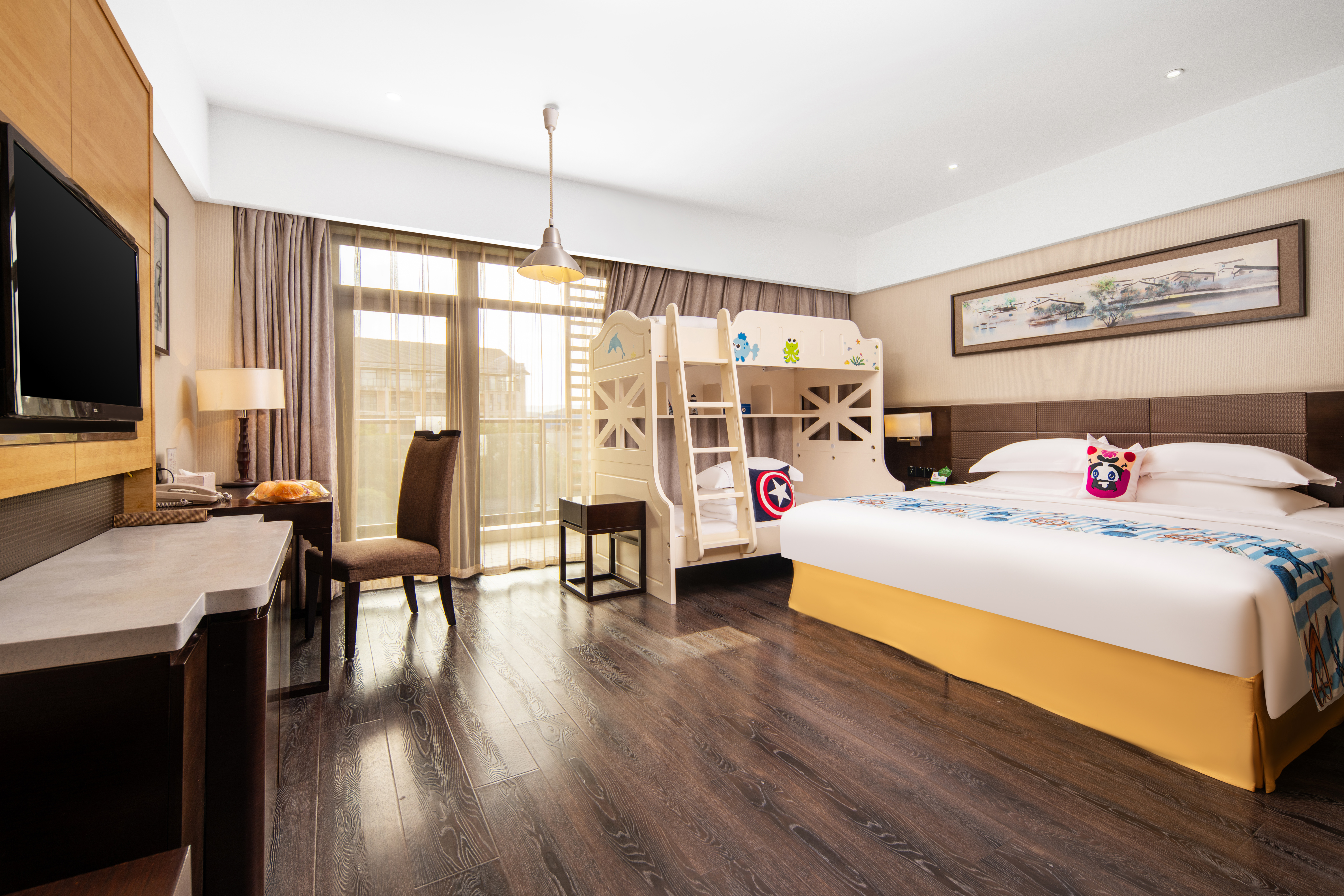 海洋之心主題親子房