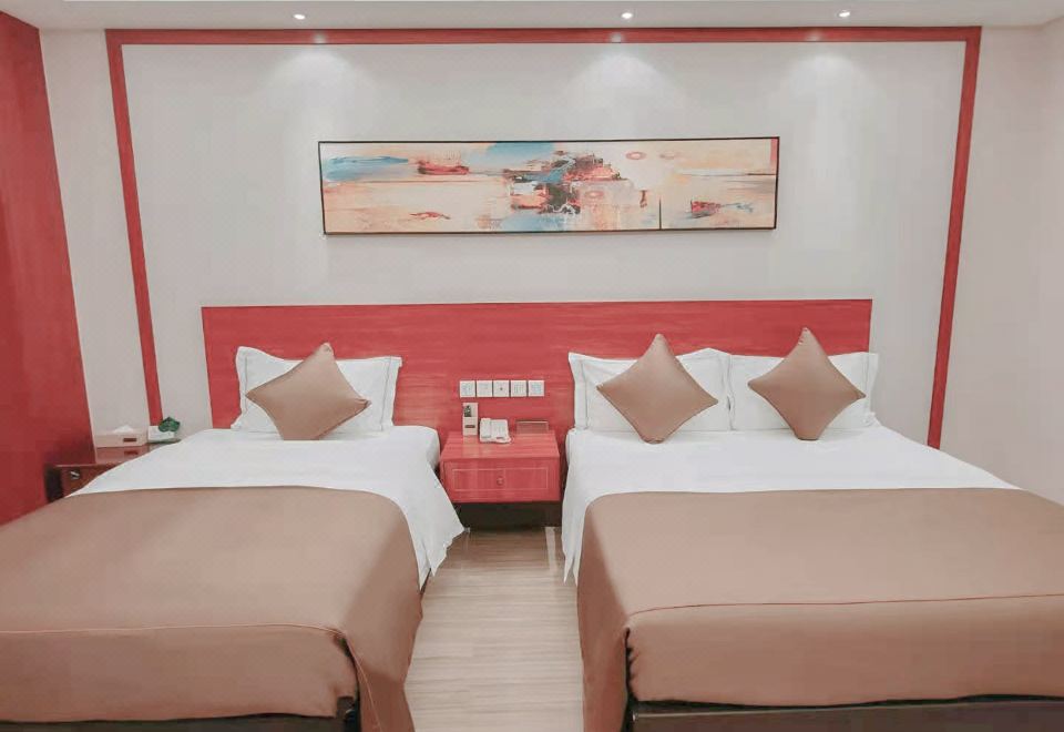 副楼温泉区双床房