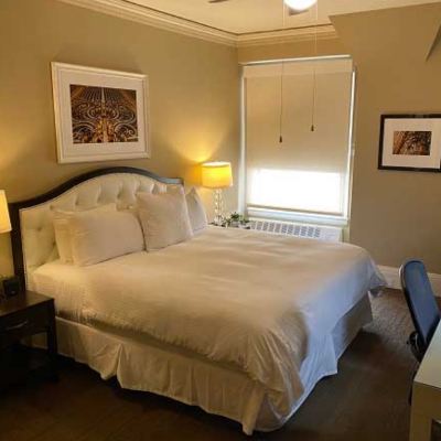 皇家庭院房 - 1張大床 肯辛頓公園酒店優惠