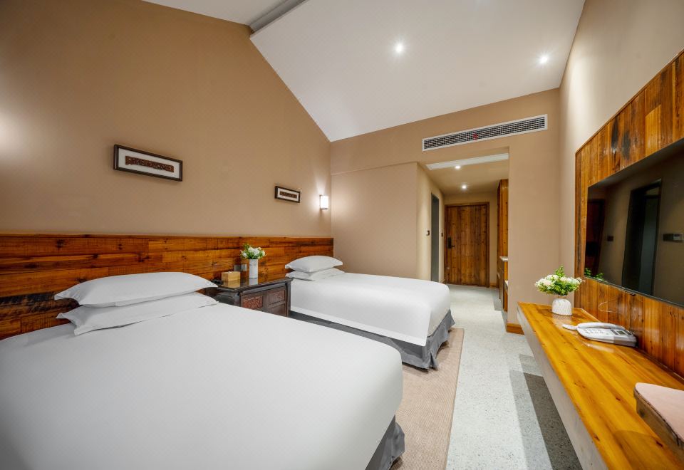 Elegant Room (2 Beds) (Tv)