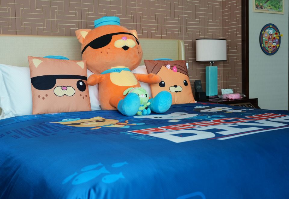 海底小纵队亲子主题房