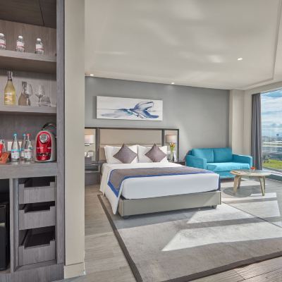 Runway Junior Suite With Living Area Savoy Hotel Manila Promo Code