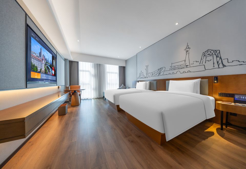 UrCove by Hyatt Beijing Tiantan Hospital Advanced Business ParkDeluxe 2-bed Room