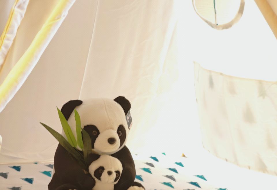 熊貓寶貝主題房