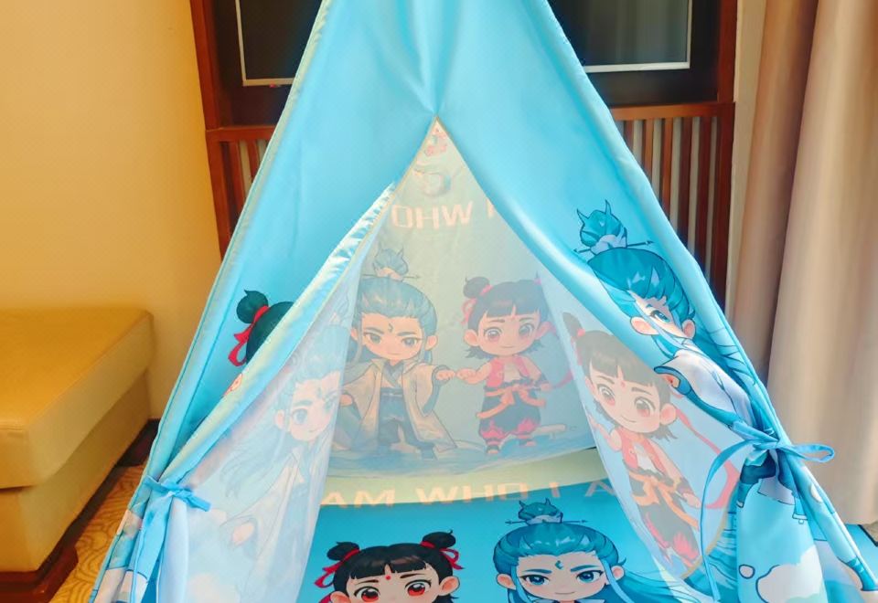 Arcadia Hotel PuyangMotong Naohai Theme Family Room