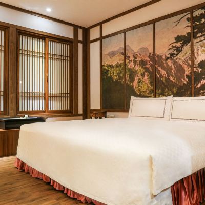 歷史館-日和雙人房 嘉義阿里山賓館優惠