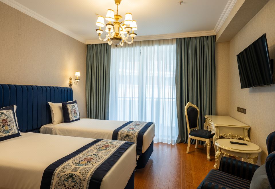 標準雙床房（背面景觀）