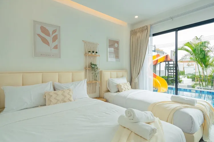 Private Pool Villa With Mountain View 3 Bedroom (Varoros 3)