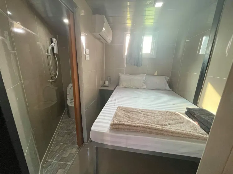 ห้องมาตรฐาน เตียงเดี่ยว