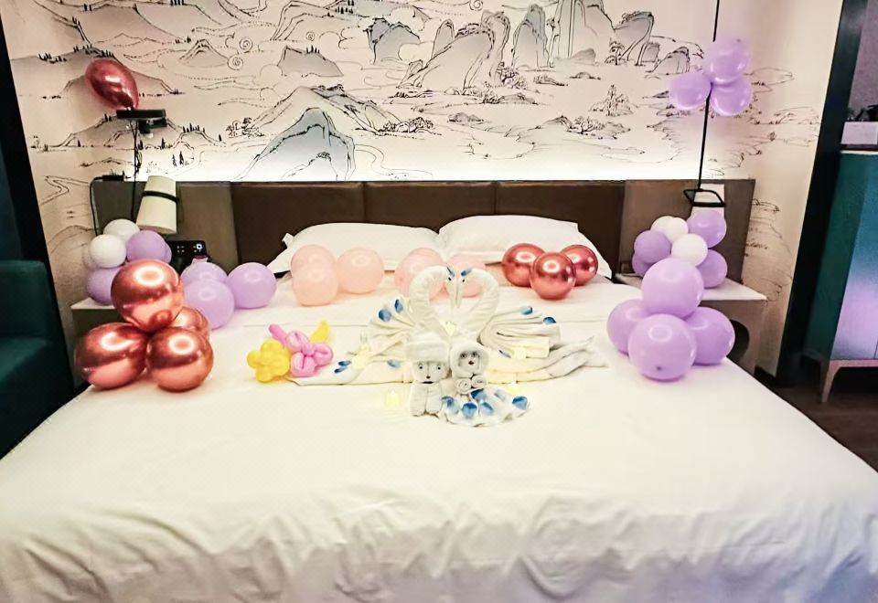 Ramada Encore hotel guangzhouCouples' Suite