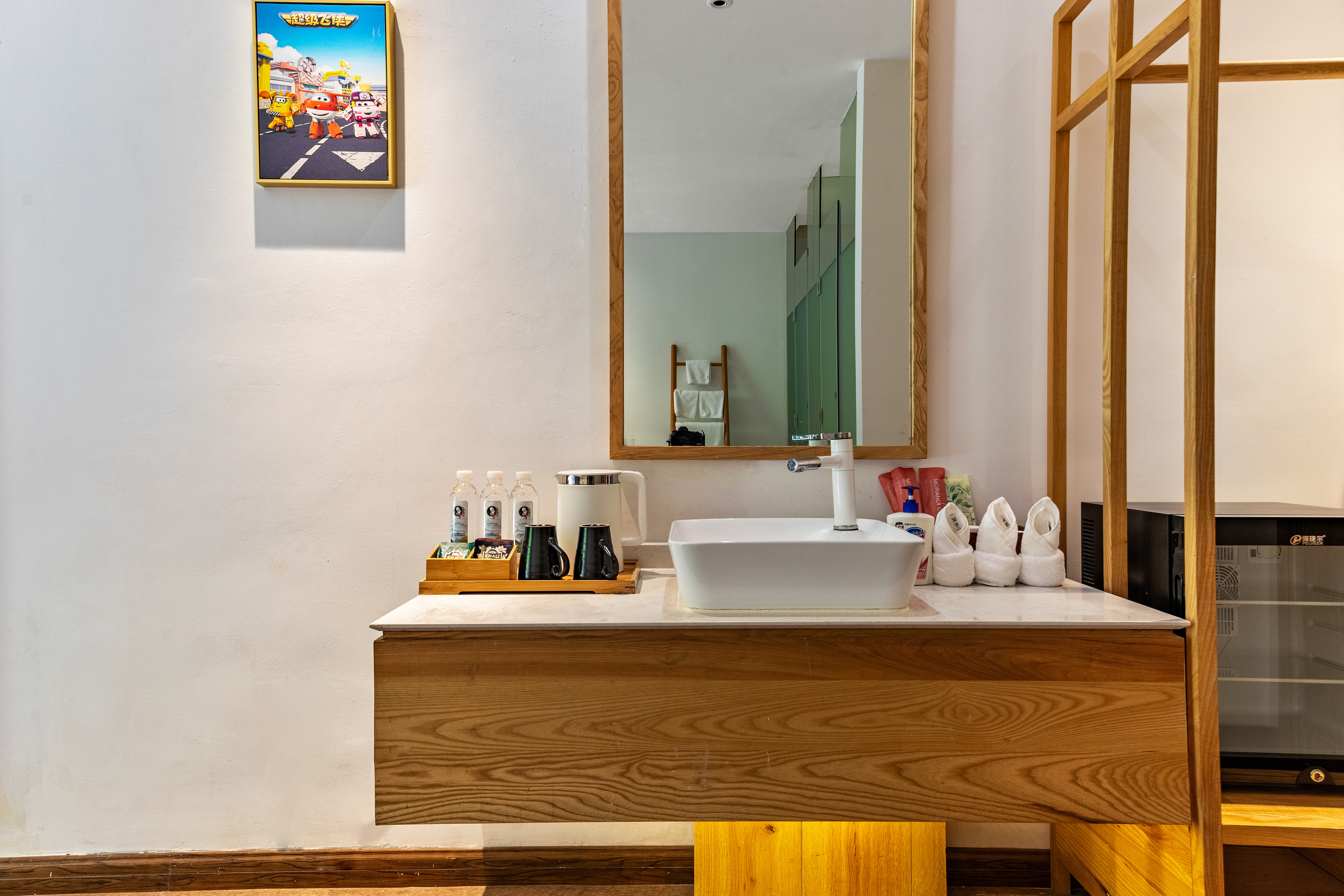 栖迟·庭院家庭亲子房「私人庭院+亲子童趣+轻奢浴缸」