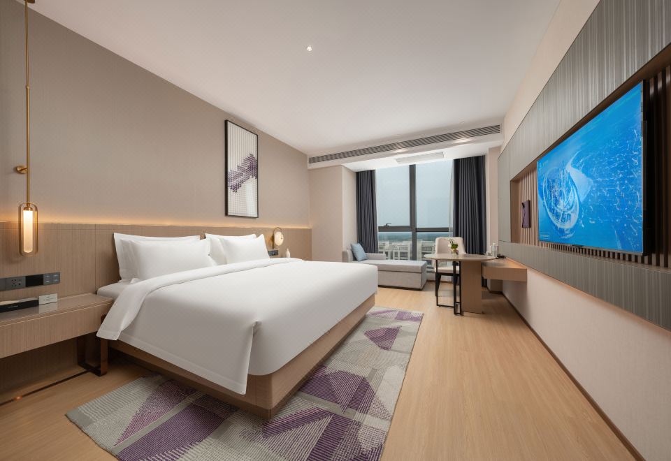 豪華大床房（慕斯床墊深度睡眠+專屬香薰+星級布草）