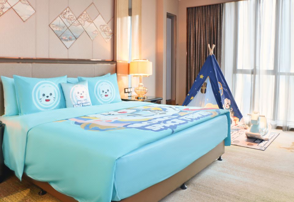 Wanda Vista HohhotMOMO Family Friendly Children's Themed Room