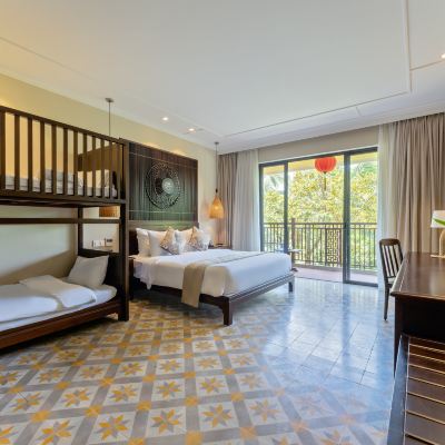 花園景家庭別墅 阿霍伊會安精品度假村及Spa優惠