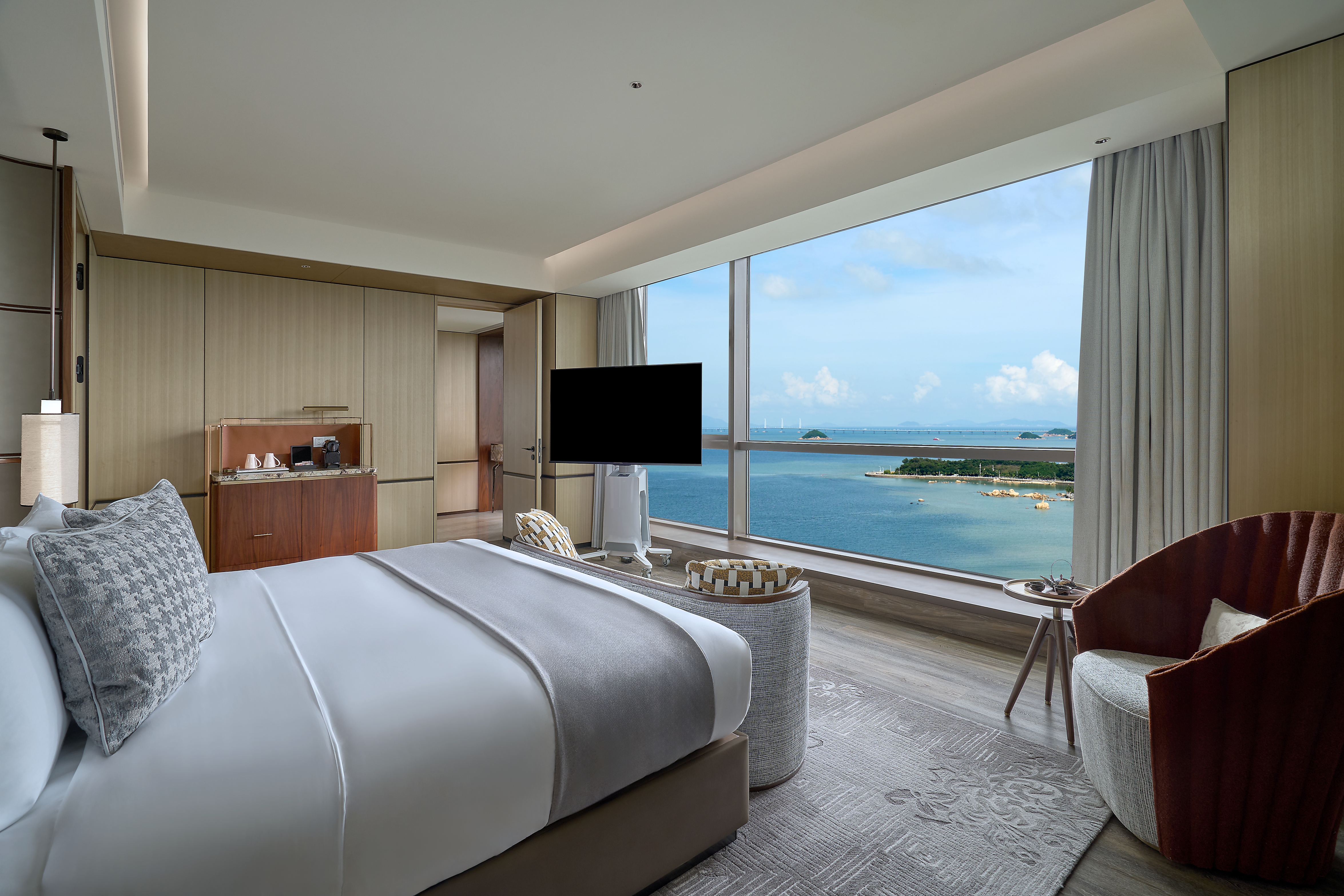 全海景天际双卧套房