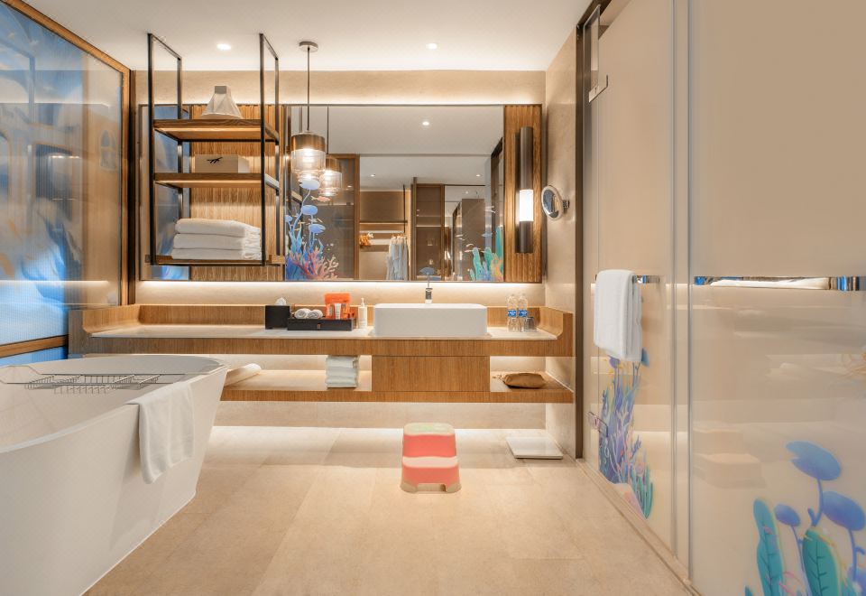 鯨嶼星夢親子房