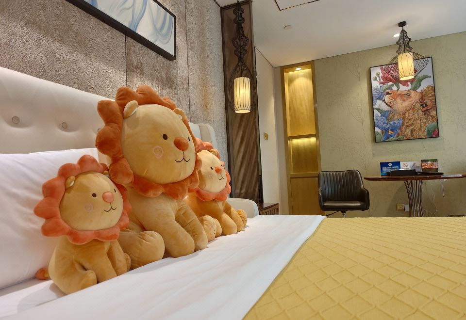 Lia! Beijing HotelGuestroom