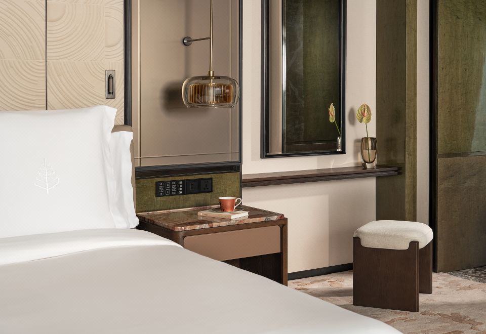 天際城景全景大床房