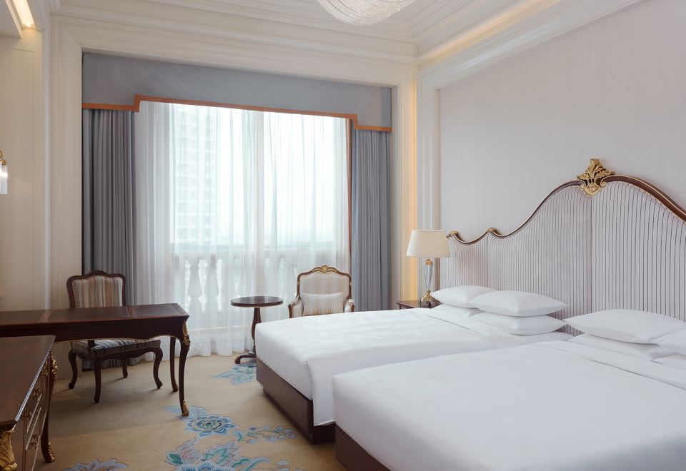 高級豪華雙床房