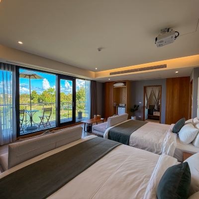 H館花園四人房 宜蘭樂健活日光綠築優惠