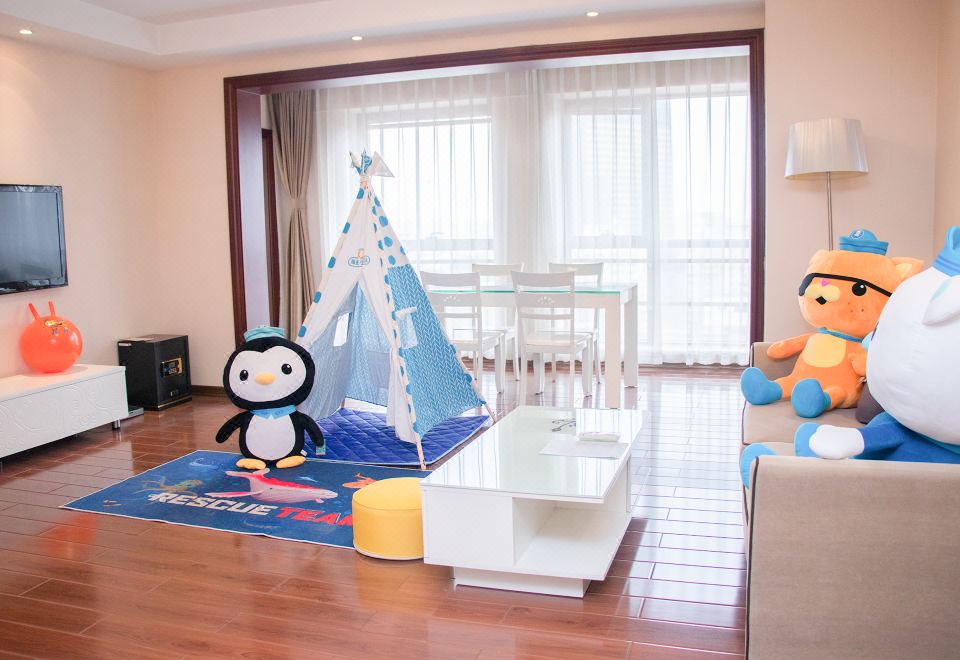 海底小纵队主题公寓二居室亲子套房