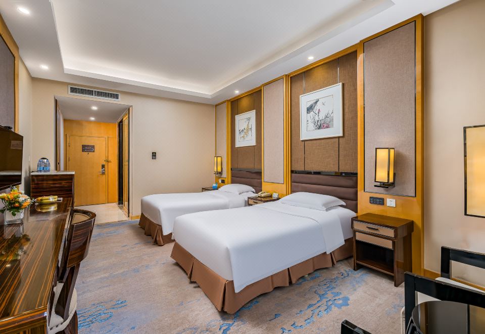 云瑧高级双床房