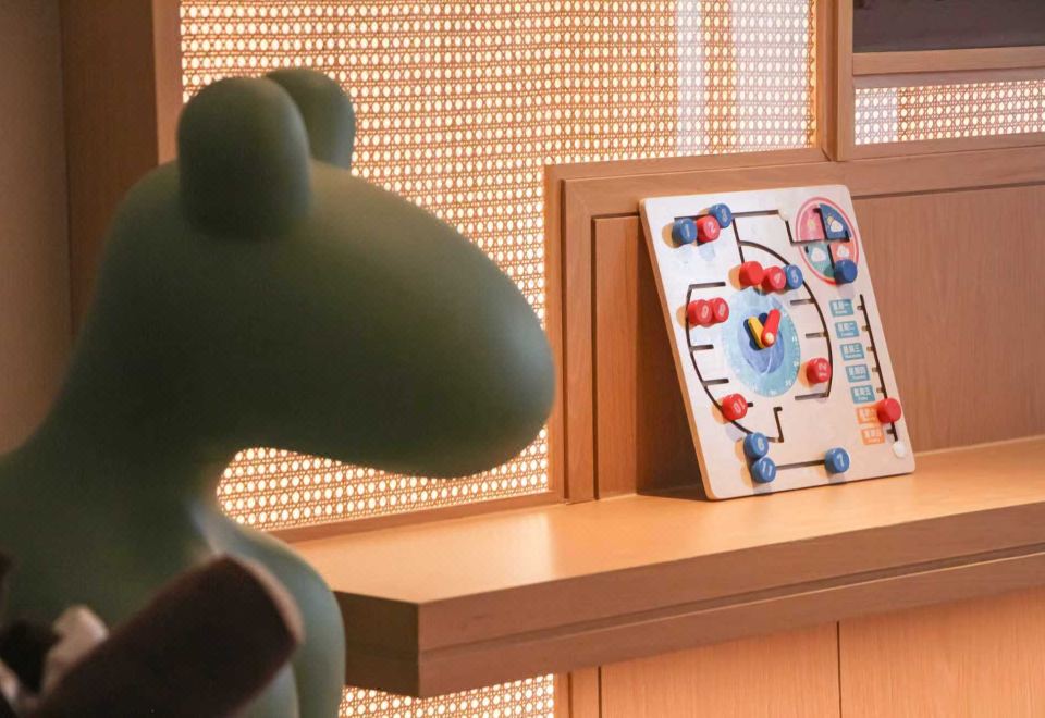 庭院露营风复式房