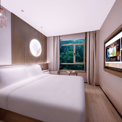 雅緻大床房 桔子水晶北京天安門王府井飯店優惠