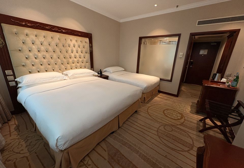 豪生經典家庭房