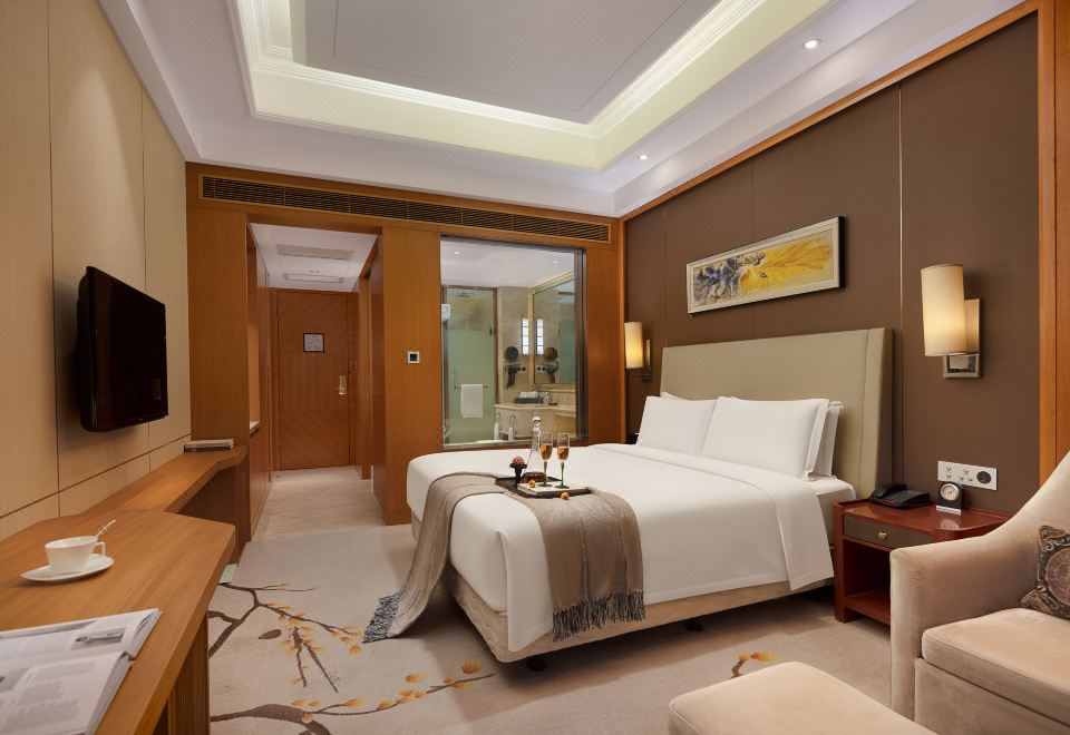 豪华街景大床房