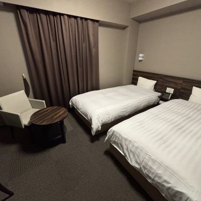 ツインルーム(禁煙) 袖湊の湯　ドーミーインＰＲＥＭＩＵＭ博多・キャナルシティ前 クーポン