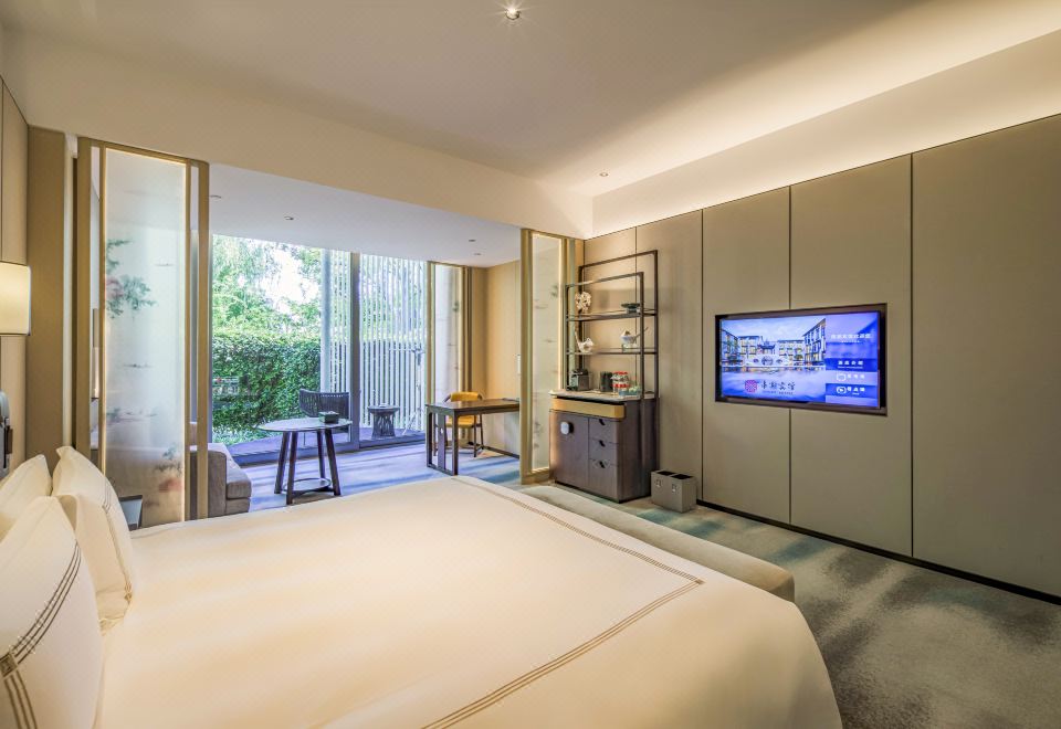 Nanhu HotelQueen Room With Courtyard View