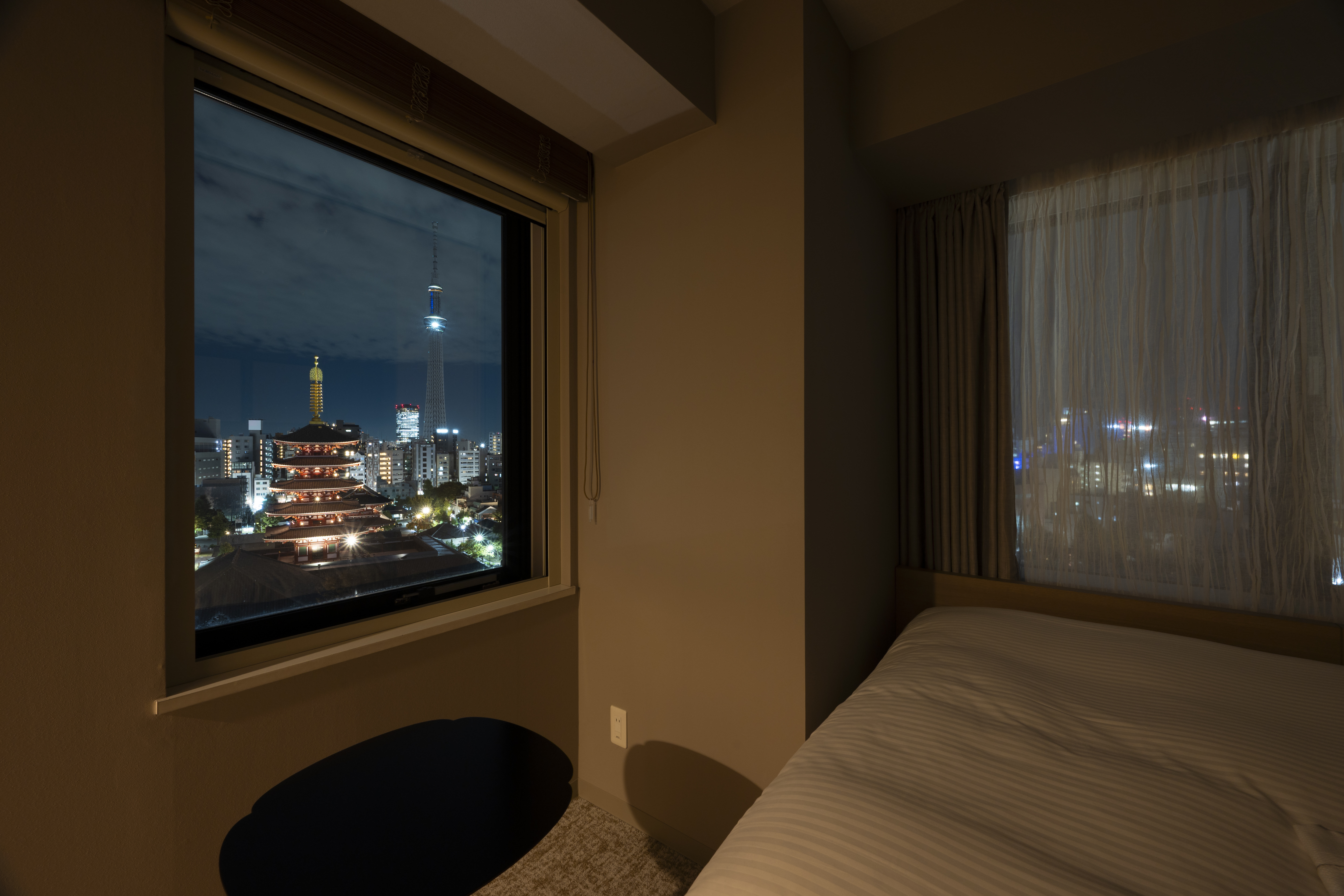 【禁烟】珍贵转角标准双人房（翻新）