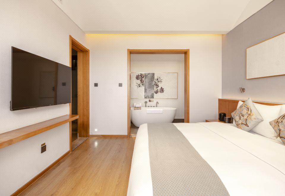 河畔複式豪華單卧別墅