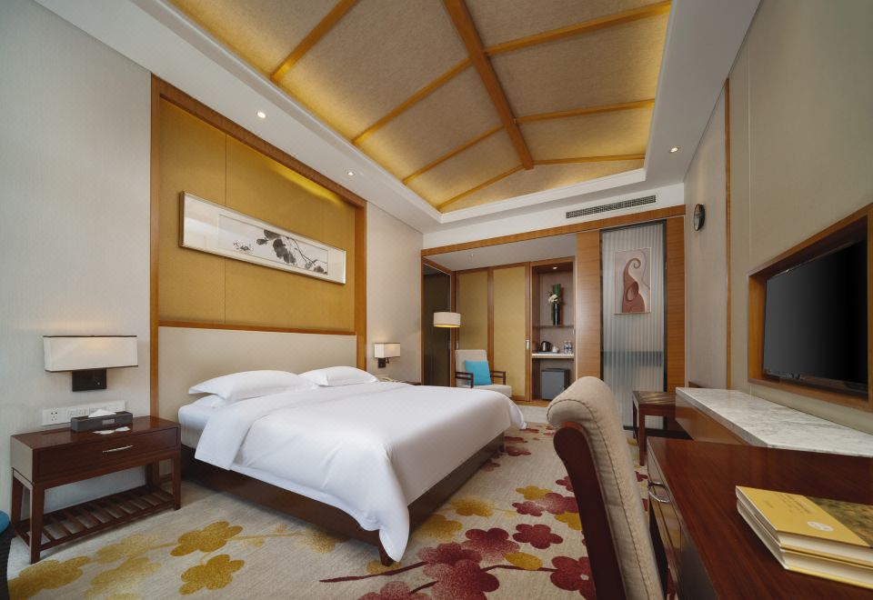 豪华私汤大床房