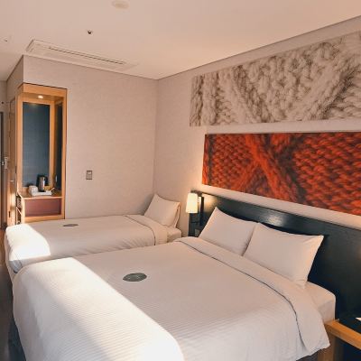 高級家庭房 宜必思大使釜山城市中心飯店優惠