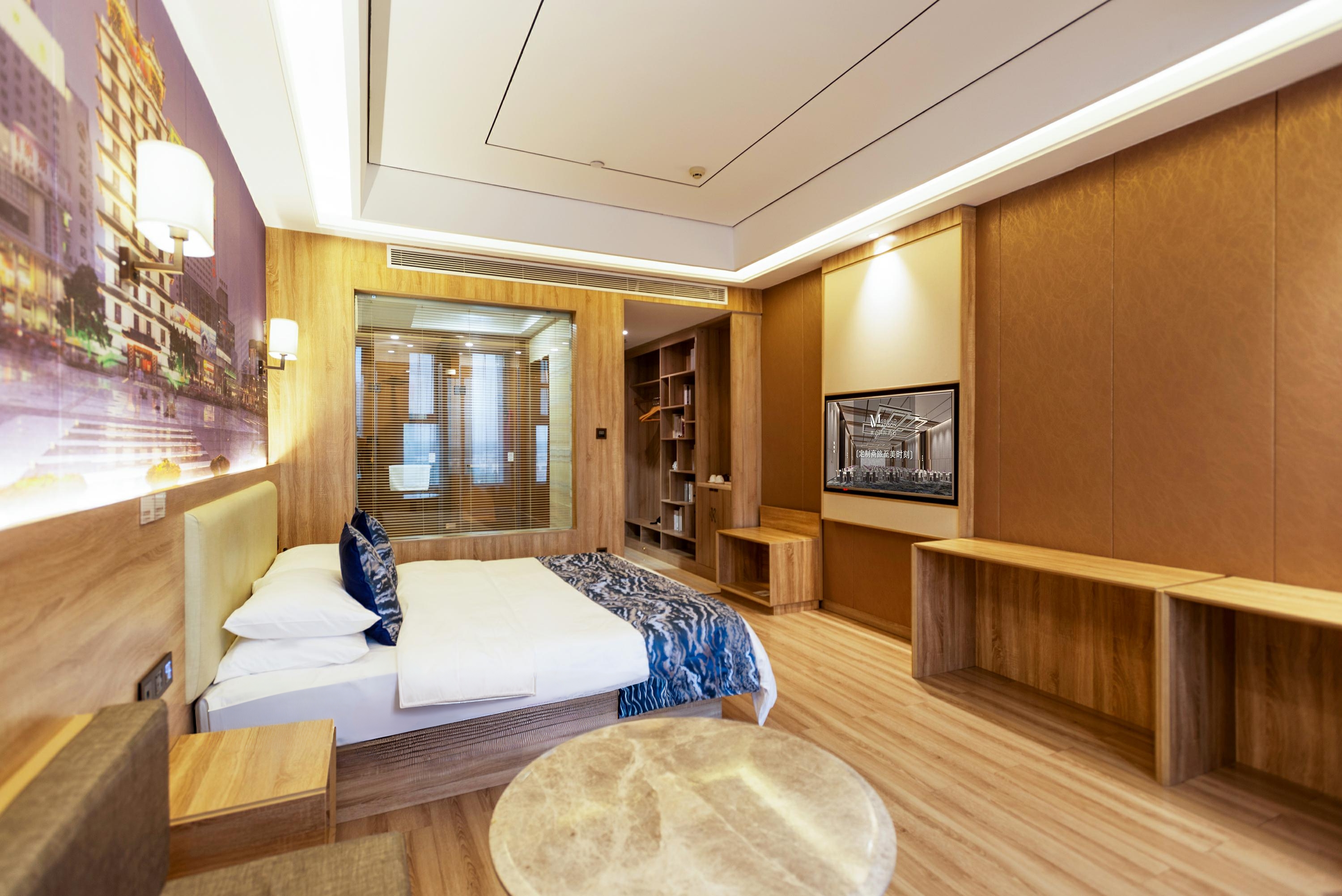 高级大床房（静享舒睡＋亮窗）