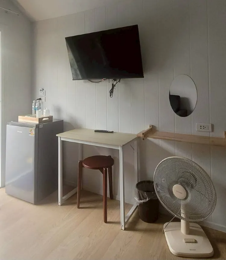 บ้านน็อคดาวน์ ห้องเตียงคู่